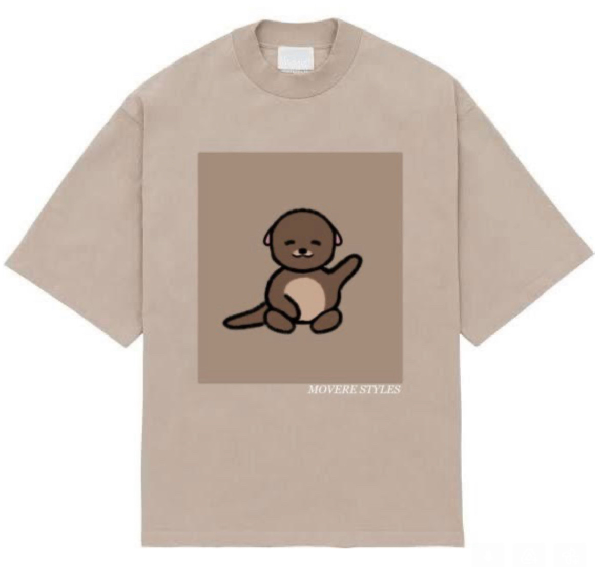Beige Otter T-Shirt