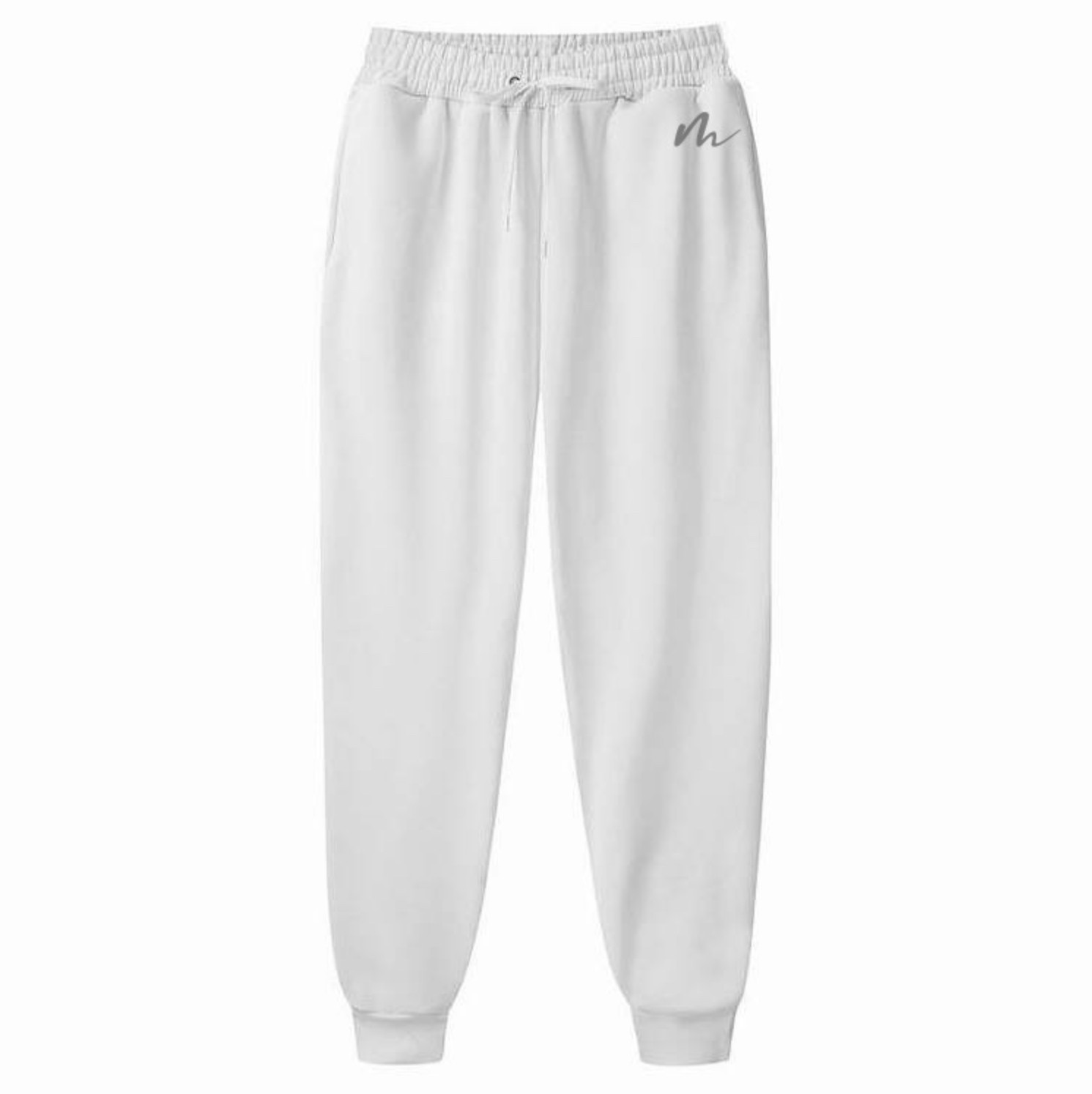 White Movere Sweatpants