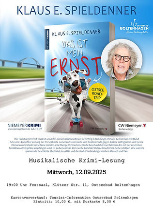 musikalische Krimilesung