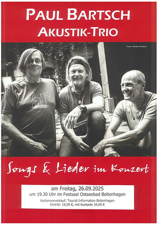 Paul Bartsch Trio