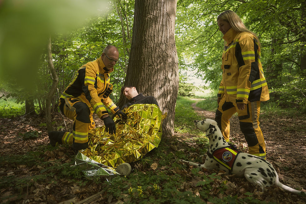 Notfallübung © Rabea Lieske