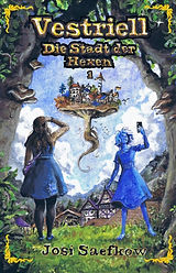 fantasyroman cover vestriell von josi saefkow