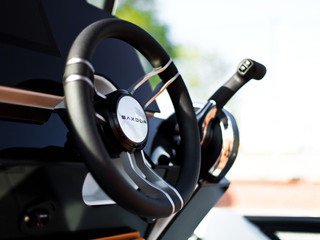 Volante Nero Saxdor 200 Sport