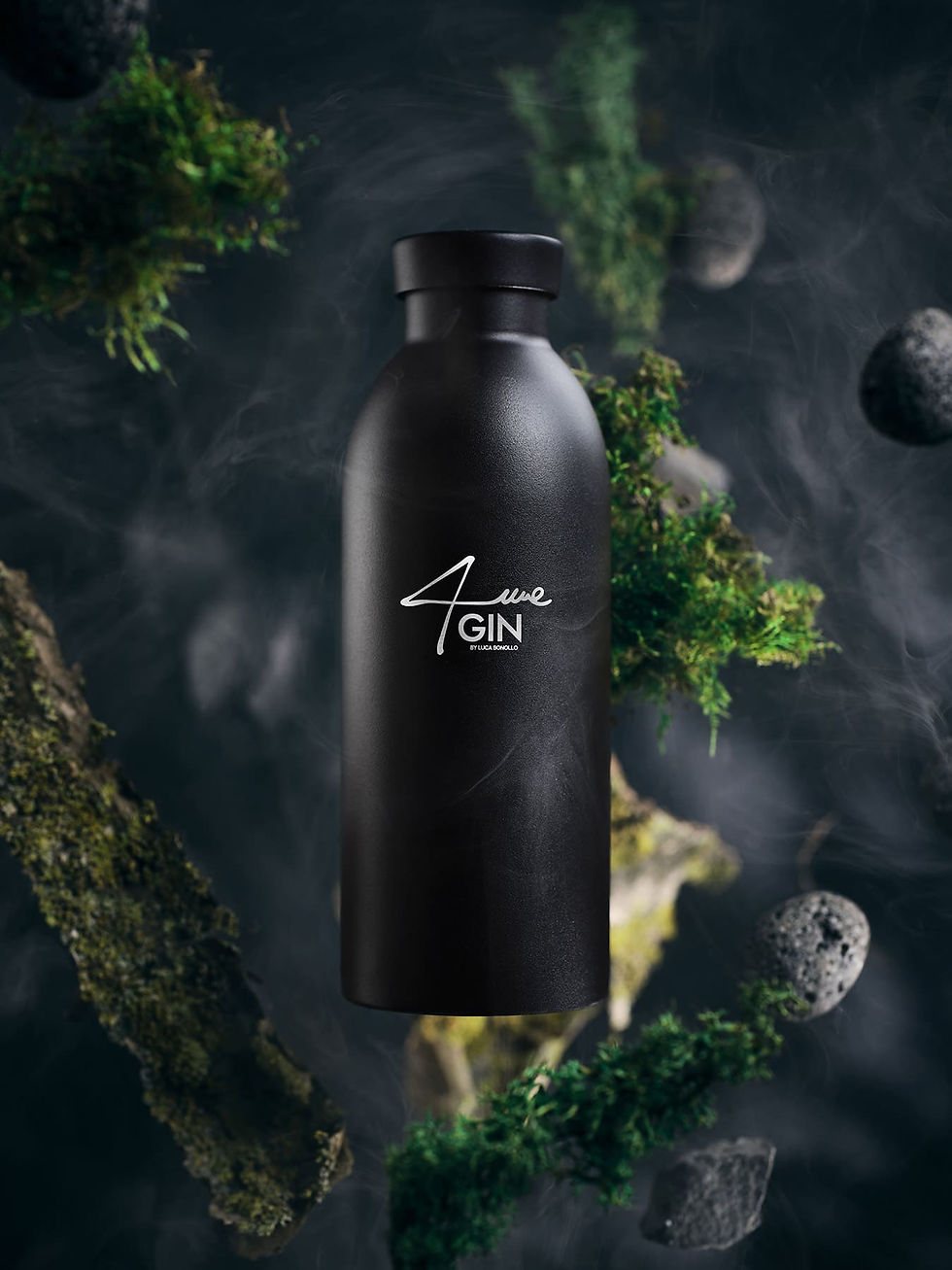 Design bottiglia di 4MeGin