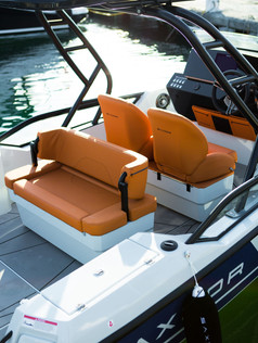 Wave boat Saxdor 200 Sport sedili affiancati