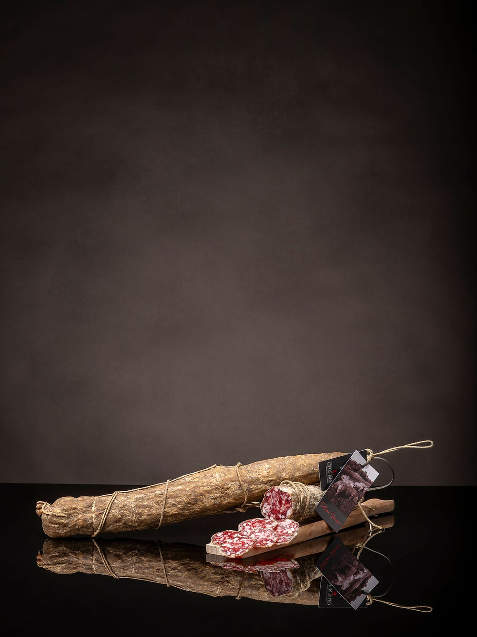 Salame Sincero linea Opus Nera