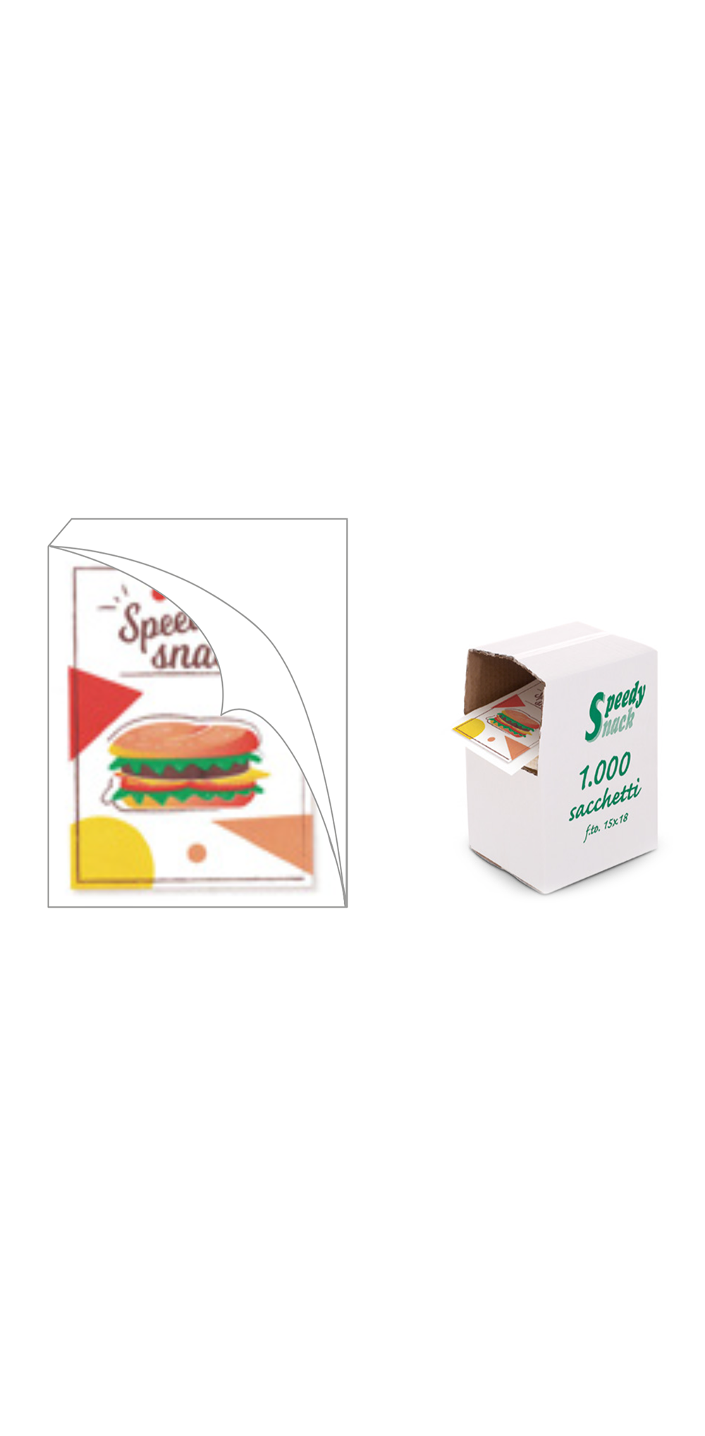 SACCHETTI FONERIA IN POLITANATO"SPEEDY SNACK"