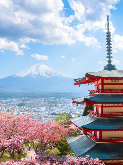 Destinazione Giappone