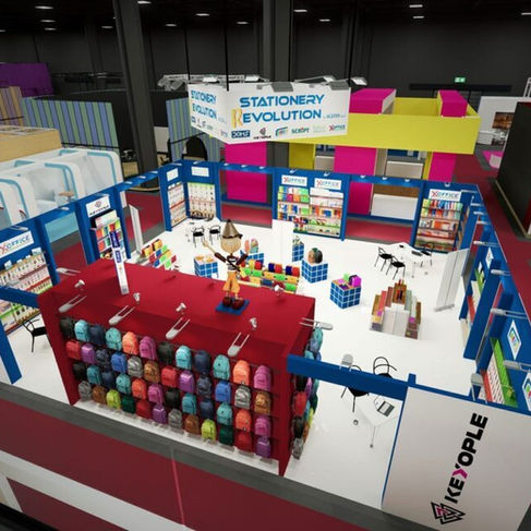 Agedis srl stand at Big Buyer