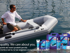 Bombard & Liqui Moly Special days – We care about quality. We care about you.