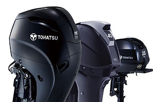 Gamma Motori fuoribordo Tohatsu