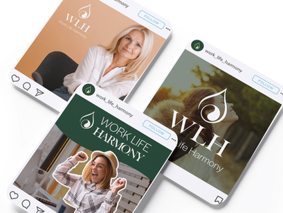 Einheitliches Branding auf Instagram Beispiel