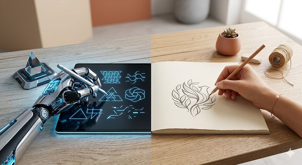 KI-Logo vs. Profi-Design