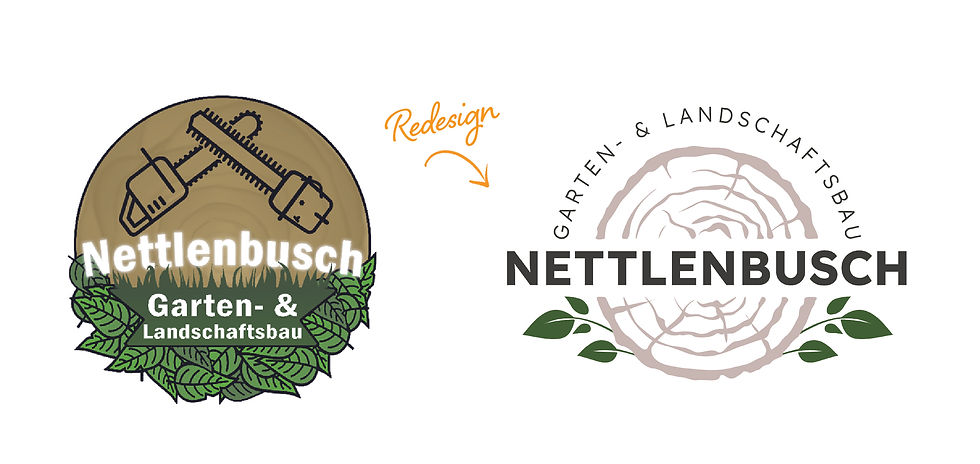 Redesign des Logos von Nettlenbusch