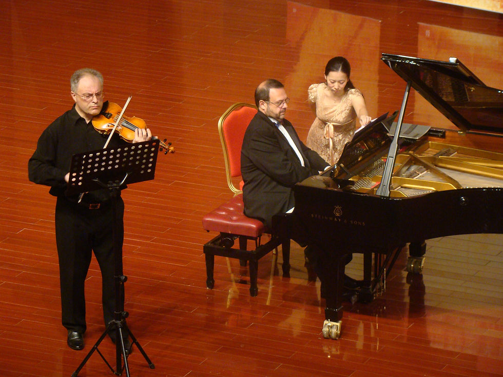 Gulangyu (China), Piano Festival