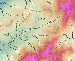 Modèle numérique de terrain
