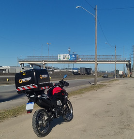 Motoboy em São José