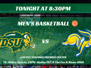 MBB NDSU vs SDSU 2023 Summit League Tournament Pre-Game Show