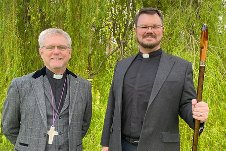 Bishop wishes Michael Leyden well in journey north