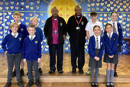Melanesian Bishops Visit Chester Diocese
