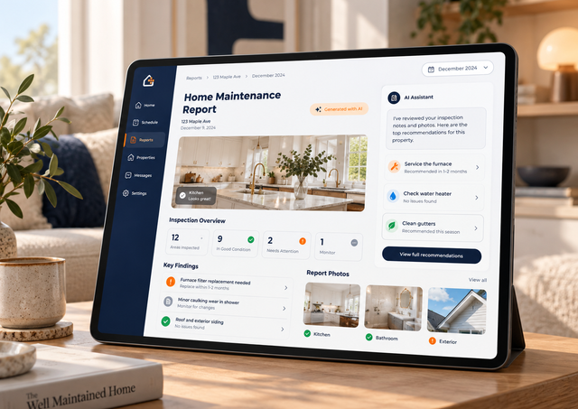 HomePorter Dashboard