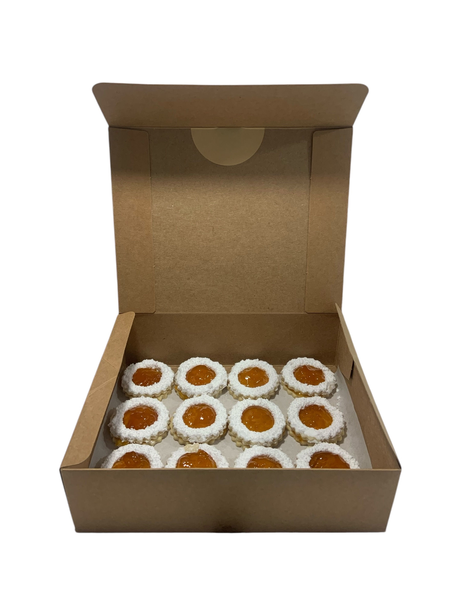 Sablés à la confitures