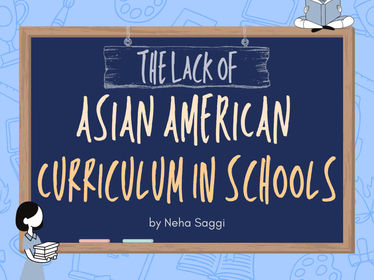 The Lack of Asian American Curriculum in Schools