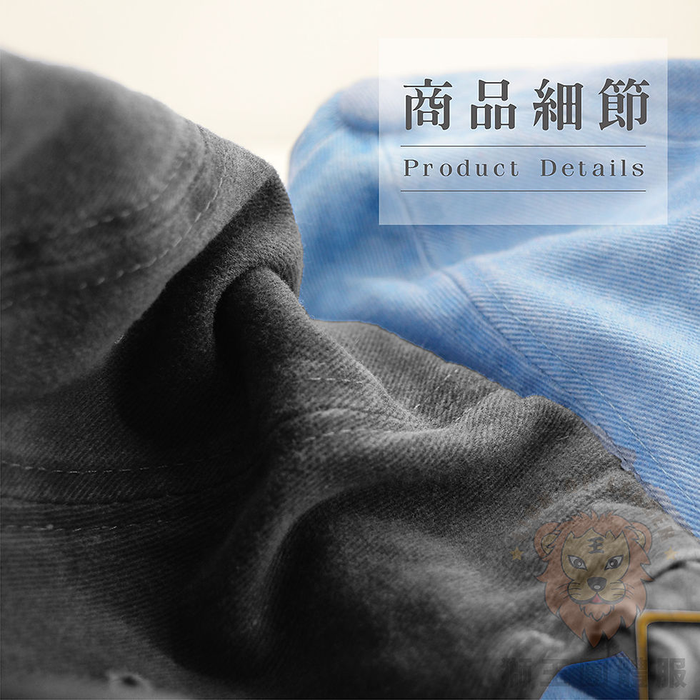 縮圖：水洗老帽(灰)