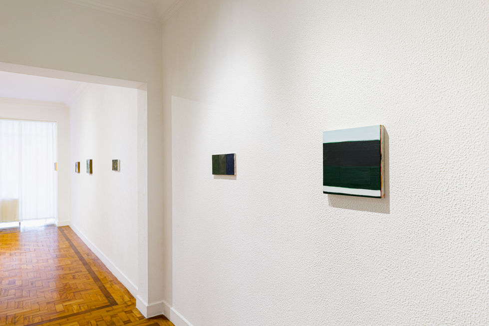 Vista da exposição Inventário I, Cedroo, São Paulo, 2026.
