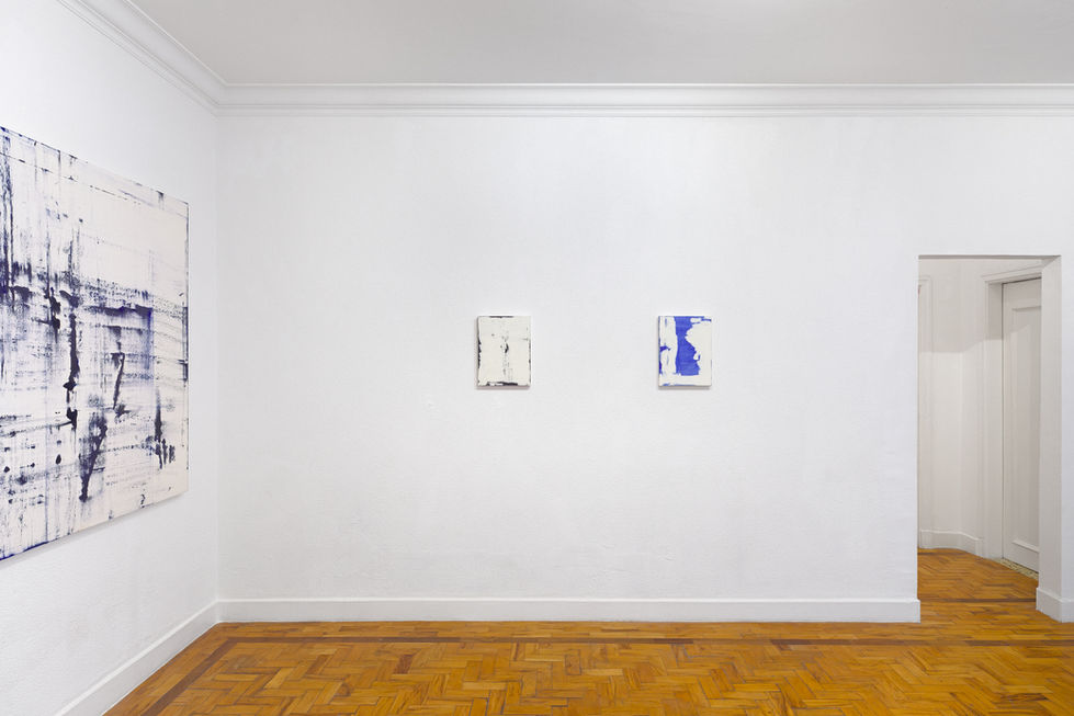 Vista da Exposição obras de Jean Smekatz
