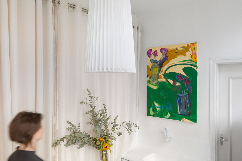 ichel Scherer, Sem título, da série Flores para Casas em Chamas, 2026