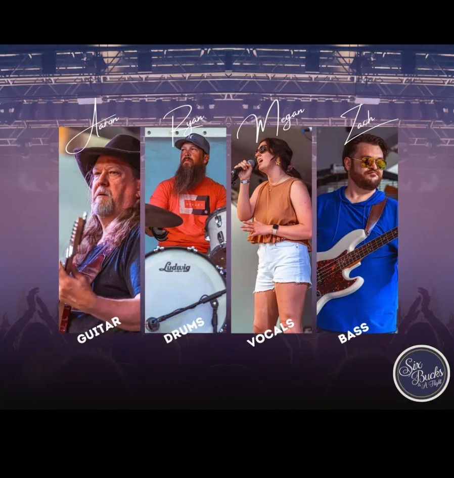 SIX BUCKS AND A FLIGHT