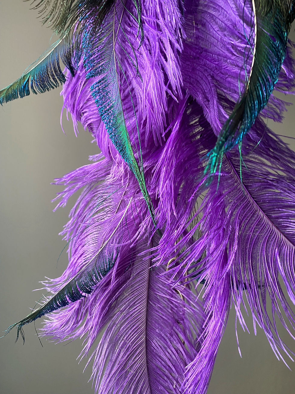 PURPLE WHIMSY TASSEL