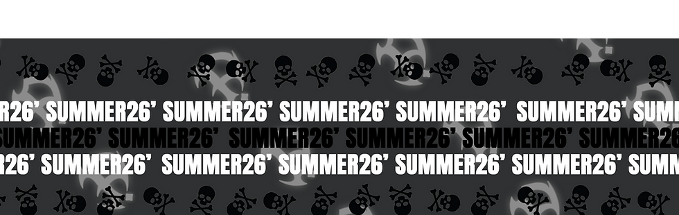 Psychoxyz summer 26' banner. Alt Fashion