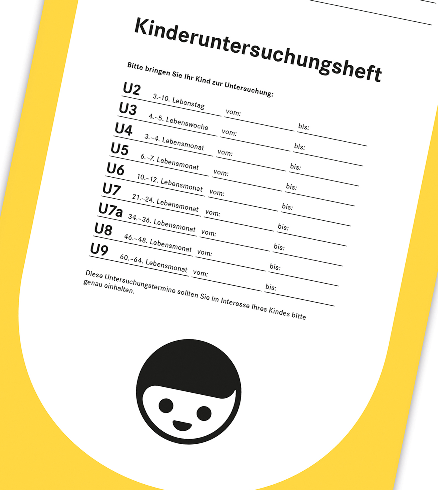 Vorsorgeuntersuchungen