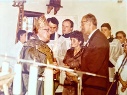 Poświęcenia kaplicy