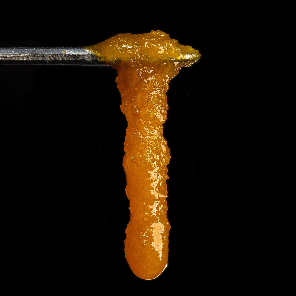 Thumbnail: Cannabis and Functional Glass Photography UK