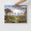 Thumbnail: Offline – Glitch Art Over Historical Landscape – Photo Paper Poster