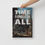 Thumbnail: Time Conquers All - Photo Paper Poster