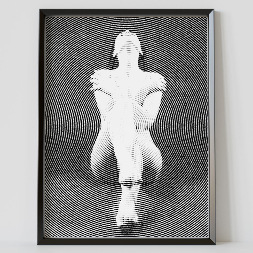 Echoes of Her: Four - Photo Paper Poster