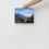 Thumbnail: Streak Across the Fjord – Procession on the Hardangerfjord – Photo Paper Poster