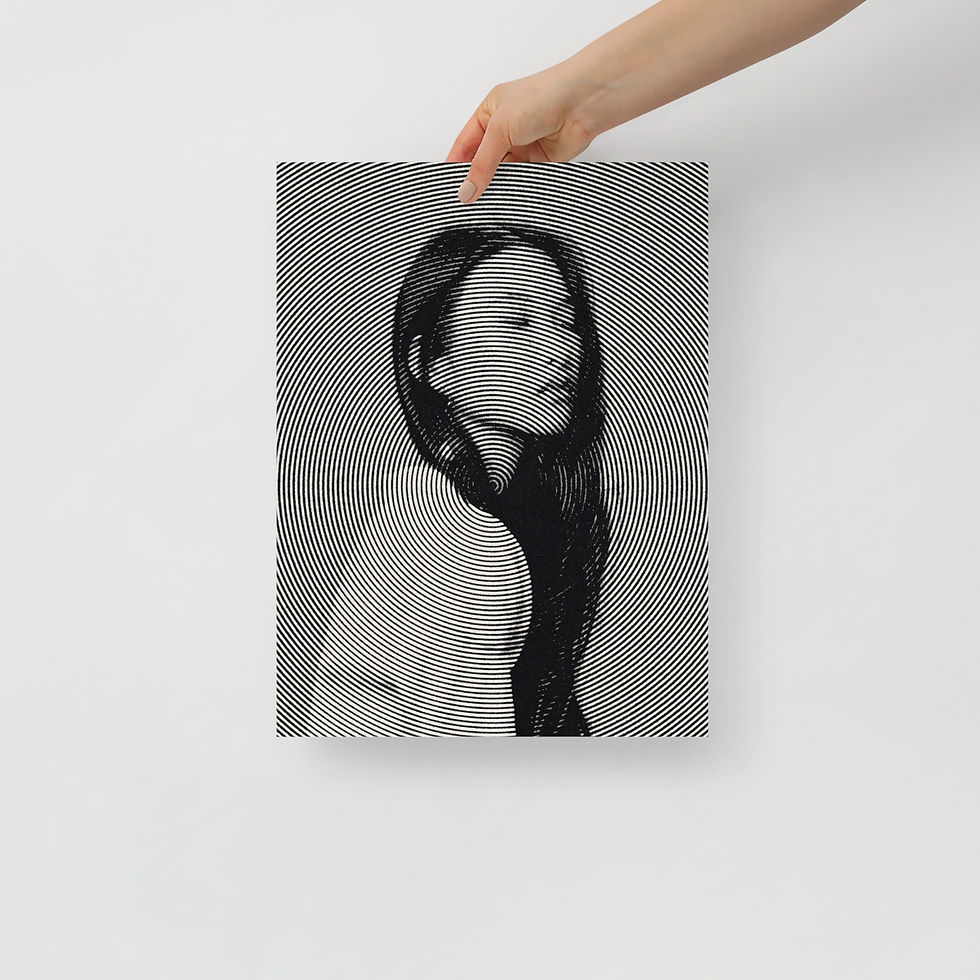 Thumbnail: Echoes of Her: Two - Photo Paper Poster