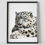 Thumbnail: Sleeping Snow Leopard – Gentle Majesty – Wildlife Conservation Art