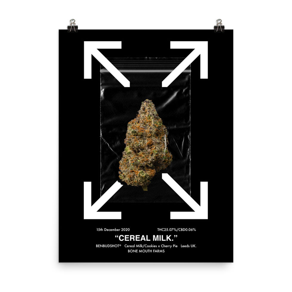 Thumbnail: "Cereal Milk." Photo Paper Poster