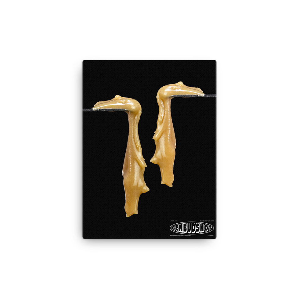 Thumbnail: Banana Mac Hash Rosin - Canvas