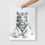 Thumbnail: Pure Power Regal White Tiger – Luxury Wildlife Print – Modern Animal Decor