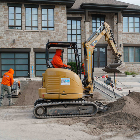 excavation