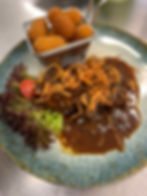 Zwiebelrostbraten