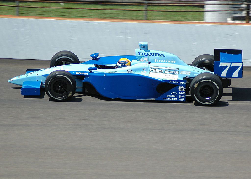 TRÊS PARTICIPAÇÕES NA INDY 500
