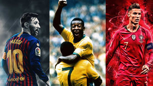 Os 10 Maiores Jogadores da História